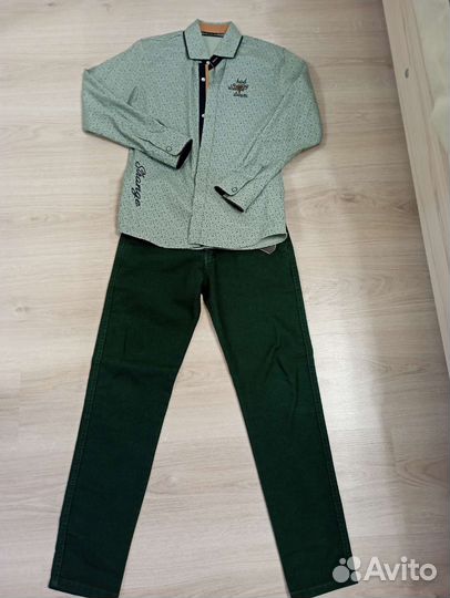 Рубашка+брюки