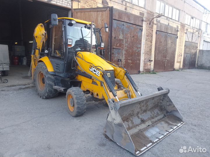 Услуги экскаватора погрузчика jcb