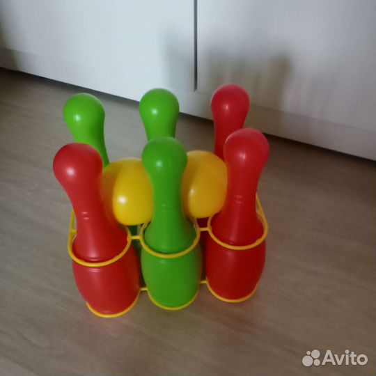 Кегли детские