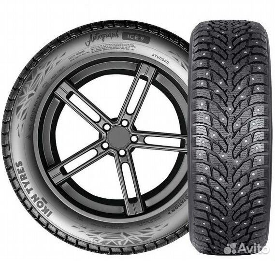 Ikon Tyres Autograph Ice 9 SUV 225/60 R16 102T