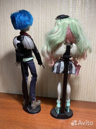 Куклы monster high и ever after high