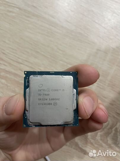 Процессор intel core i5 7400