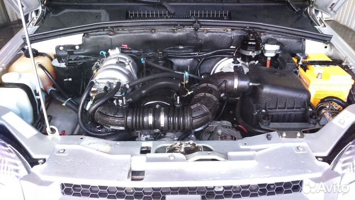 Двигатель chevrolet niva 1.7