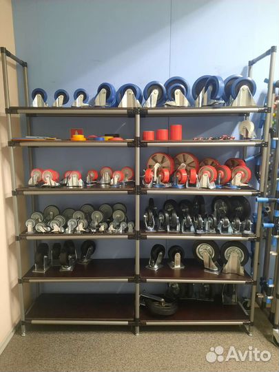 Колесо с кронштейном для мусорных баков