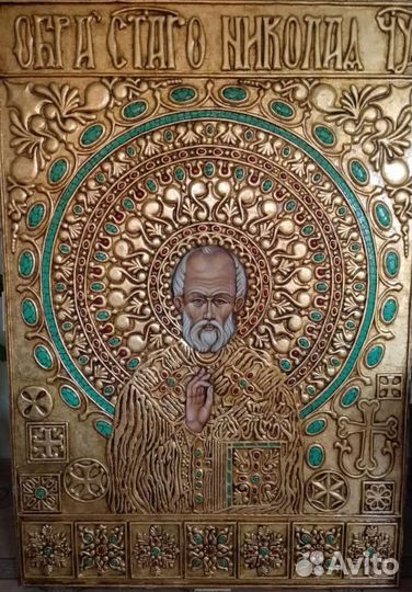 Икона николай чудотворец