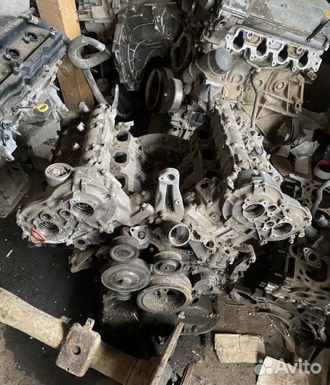 Двигатель M272 3.0 Mercedes Benz E-Klasse W211 200