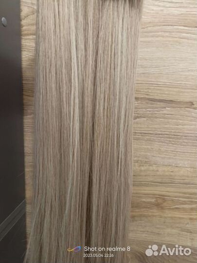 Биопротеиновые волосы