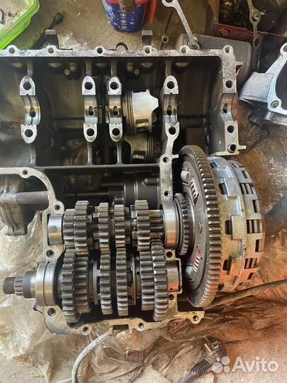 Мотор kawasaki zzr 400/1 в разбор