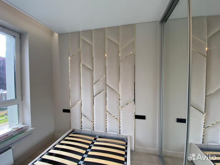 Мягкие стеновые панели