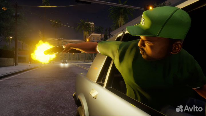 PS4 диск GTA / Grand Theft Auto: The Trilogy,новый