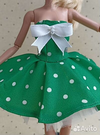 Платье для куклы Барби