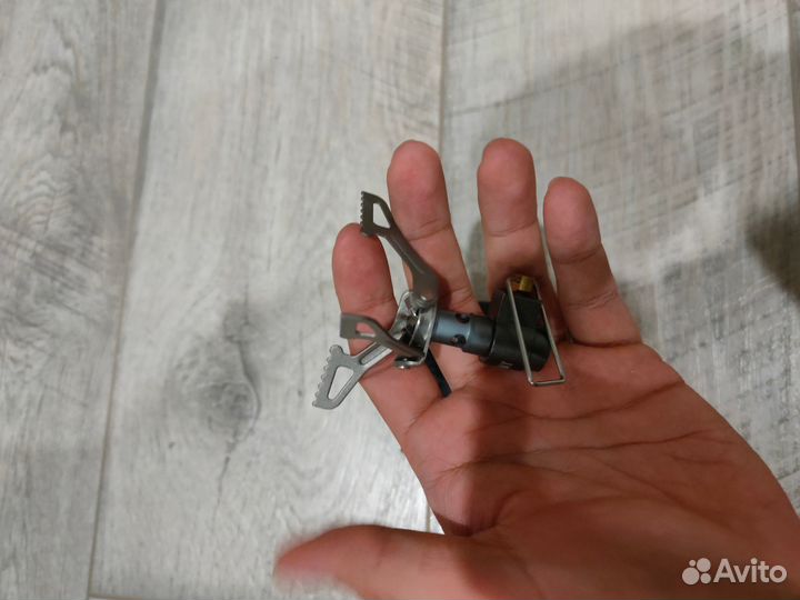 Портативная газовая плита Следопыт