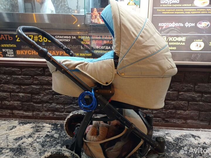 Коляска zippy 2 в 1