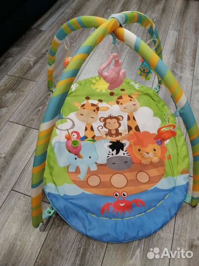 Развивающий коврик