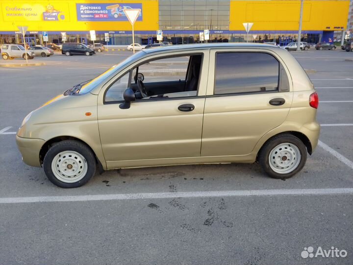 Daewoo Matiz 0.8 МТ, 2007, 124 200 км