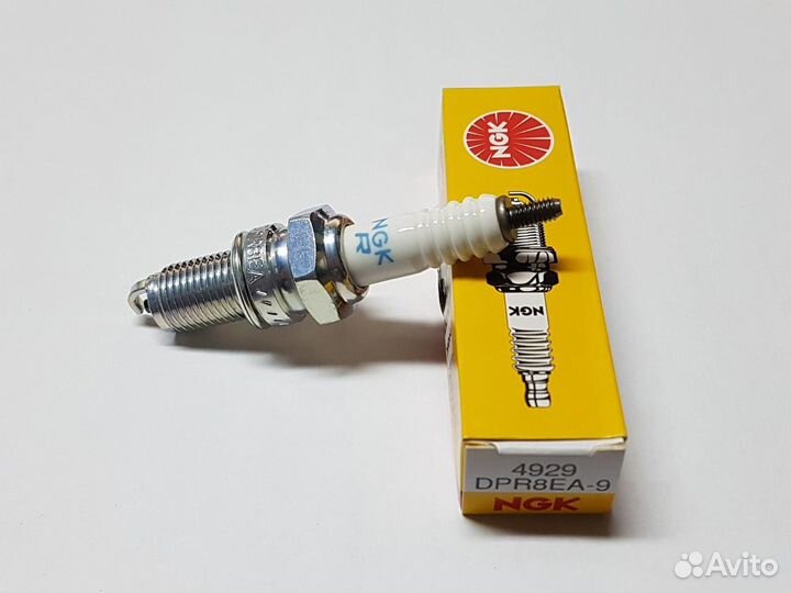 Свеча зажигания NGK 4929 DPR8EA-9