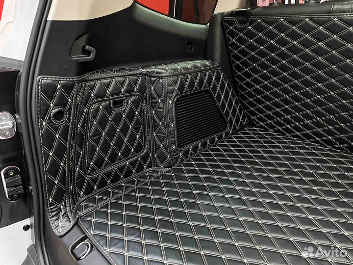 3D коврики в багажник Tank 500 2023