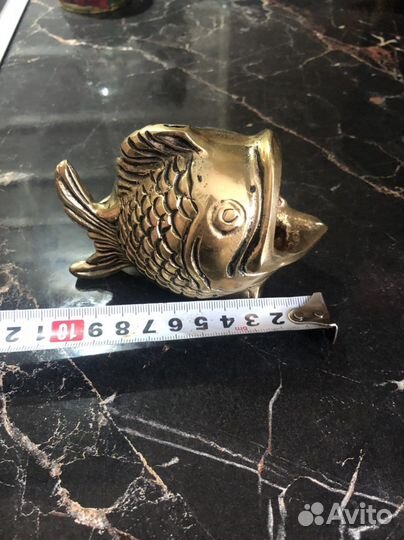 Рыбка пепельница новая