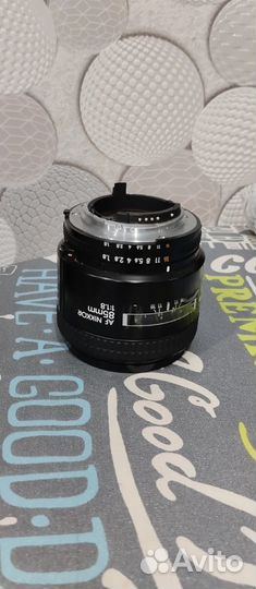 Объектив AF nikon 85mm 1:1.8