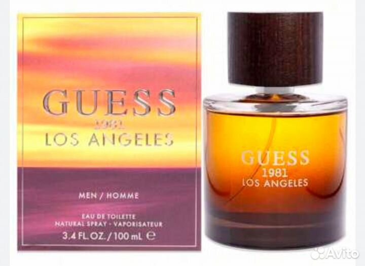 Туалетная вода Guess Los Angeles 1981