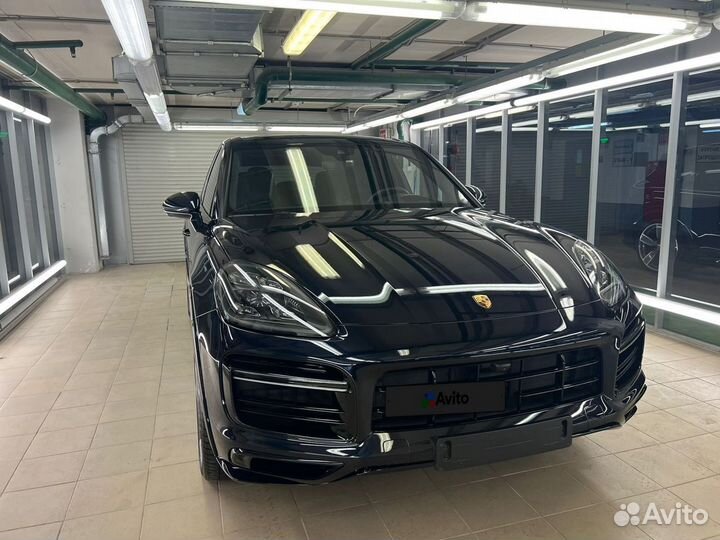 Porsche Cayenne Turbo 4.0 AT, 2020, 56 565 км