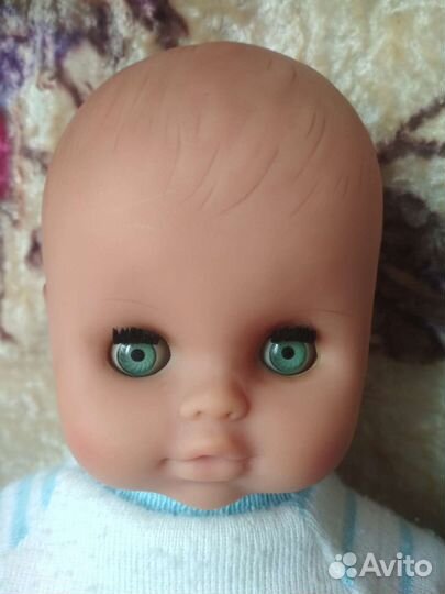 Кукла пупс СССР гдр