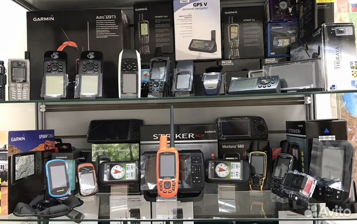 Задняя часть корпуса Garmin Astro 430