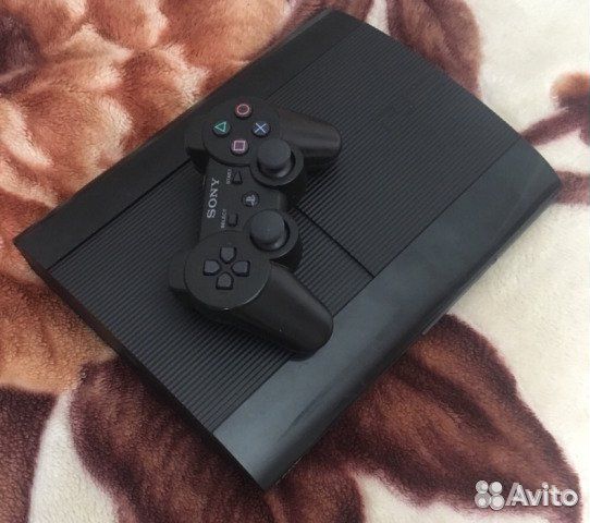 Ps3 super slim 500gb прошитая+100 игр