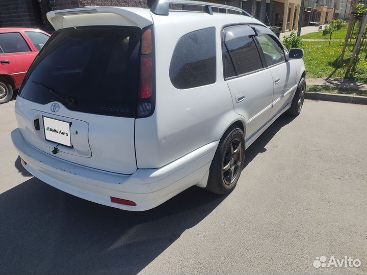 Toyota Sprinter Carib 1.6 AT, 1997, 430 000 км