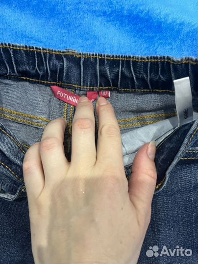 Джинсы на девочку