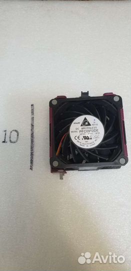 Вентилятор 12v 4.32a 90х38 мм