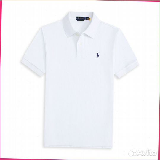 Футболка Polo Ralph Lauren (Размеры S - 2XL)