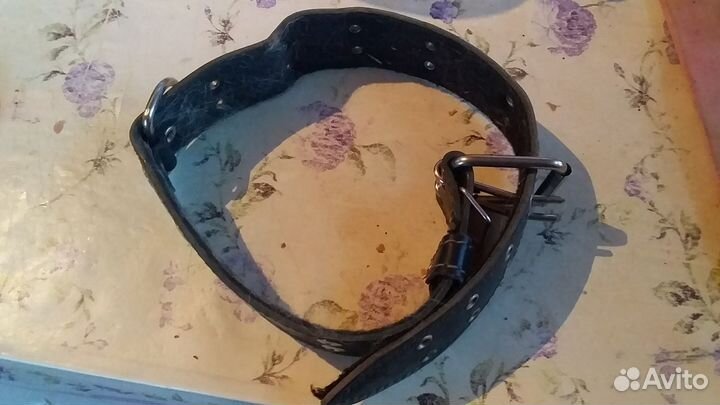 Ошейник для крупной собаки