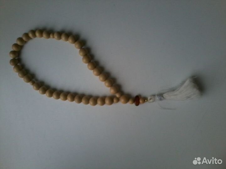 Чётки деревянные