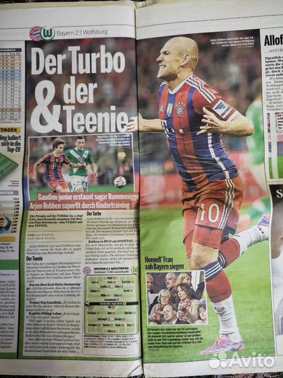 Газета Bild, 2014 г