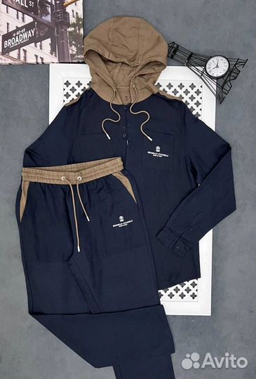 Костюм лён Brunello cucinelli