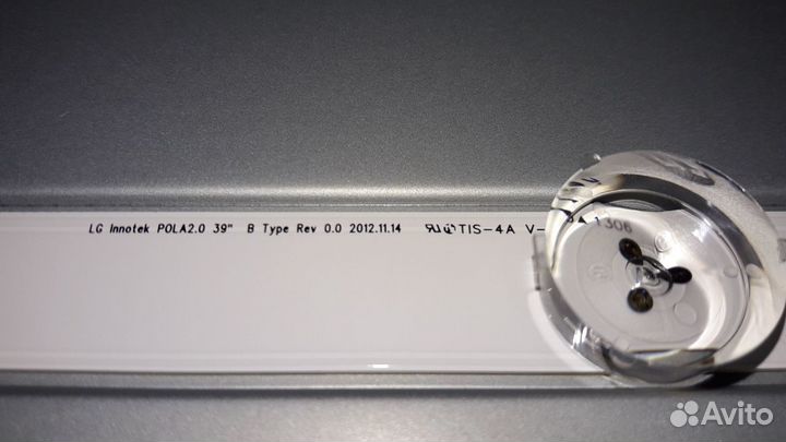 Новая Led подсветка к тв LG39LN540V LG39la620V