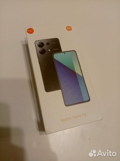 Xiaomi Redmi Note 13, 8/128 ГБ