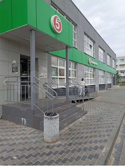 1-к. квартира, 34,6 м², 1/4 эт.