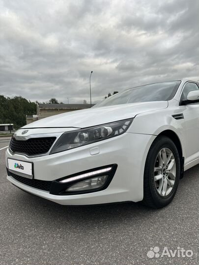 Kia Optima, 2011