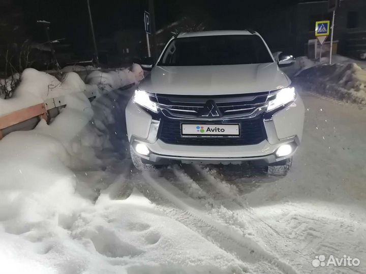 Mitsubishi Pajero Sport 2.4 AT, 2018, 71 000 км