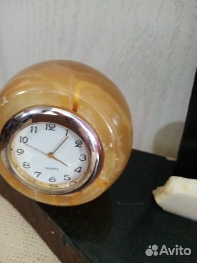 Настольный органайзер из камней Забайкалье Винтаж