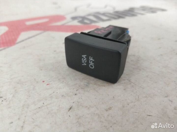 Кнопка vsa Honda Cr-V 3 RE4 K24Z1 2007