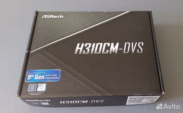 Материнская плата ASRock H310CM-DVS