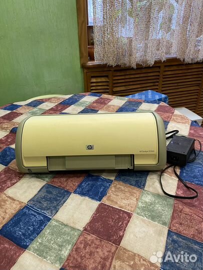 HP DeskJet D1360