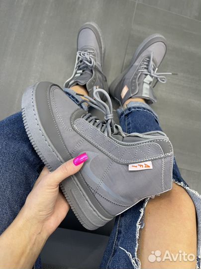 Кроссовки Nike AF1 (унисекс) 37 38 39