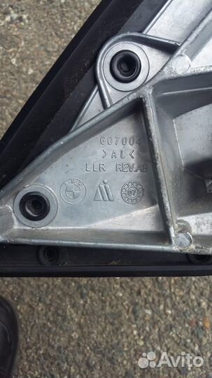 Правое зеркало BMW X5