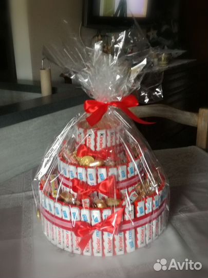 Торт из киндеров