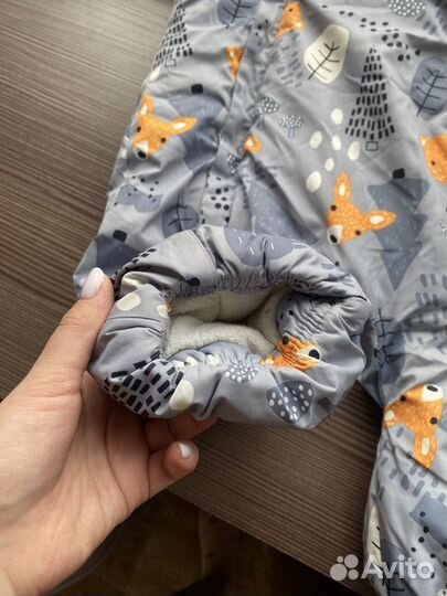 Комбинезон демисезонный 74