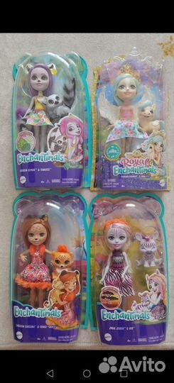 Куклы enchantimals